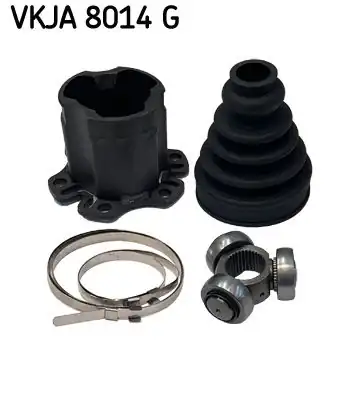 SKF VKJA8014G | Aks Kafası İç Otomatik Golf IV Bora 99 06 A3 01 03 A8 2 8fsi 07 10