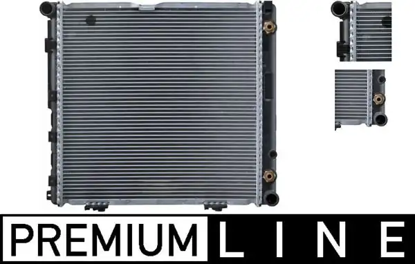 MAHLE CR292000P | Radyatör Mercedes Benz 124 200 200e 85 94 Otom.