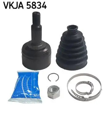 SKF VKJA5834 | Dış Aks Kafası (Dacia: Dokker 1.5 DCI 1.6 / Lodgy 2012 -) (25X23x52,7mm)