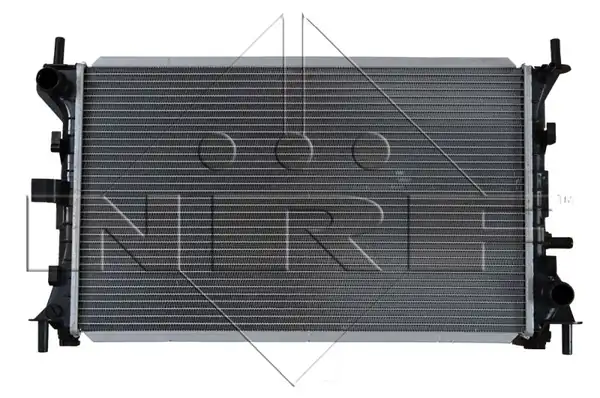 NRF 509638 | Radyatör Focus 1 8 TDCI 2 0 16v 98 Ac Klimasız Mek. 610x377 5x34