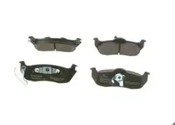 BOSCH 0986494142 | Fren Balatası Arka (Jeep Grand Cherokee II III 2.7Crd 3.7 4.7 3.0Crd)