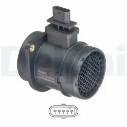 DELPHI AF10395-12B1 | Hava Akıs Sensörü Accent Era 1,5 CRDI 2006-Getz 1,5 CRDI 2006- i20 1.4 1.6 CRDI 2008- i30 1.6 CRDI