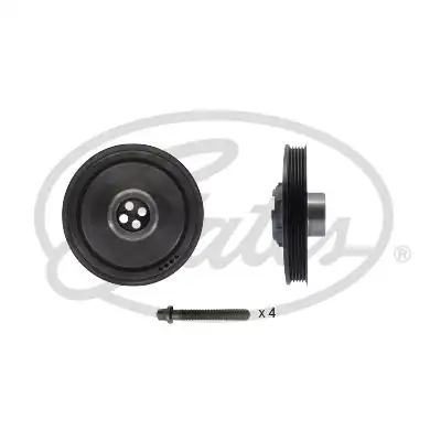 Gates Tvd1200a Krank Kasnağı Mini Corolla Auris Avensis Verso Rav4 1 6 D4d 2015 R55 R56 R57 R58 R59 R60 R61