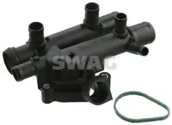 SWAG 60106074 | Termostat (83°) Komple Master II Movano Traffic II 2.5 DCI G9u