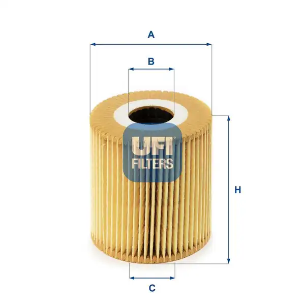 Ufi Filtre 25 018 00 Yağ Filtresi Volvo S40 95 04 C70 97 05 S70 S60 01 10 S80 98 06 V40 95 04 V70 Xc70 Xc90