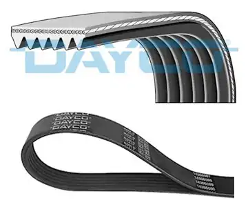 DAYCO 6PK1105 | Kanallı Kayış Renault Clio VW Audi Peugeot