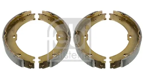 Febi Bilstein 32951 Arka Fren Pabuclu Balata Sprinter 906 Crafter 06 16 Tek Teker