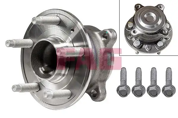 FAG 713645210 | Arka Teker Rulmanı Opel Astra K 1 0 T 1 4 Cng 1 4 T 1 6 CDTI 2015