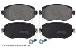 BLUEPRINT ADBP420003 | Ön Fren Balatası Megane IV (H4m) 1.2 1.3 TCE 1,5 DCI 16 -
