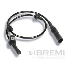 BREMI 50352 | Sensör ABS E-70 / 71 F-15 / 16 / 85 / 86 Ön