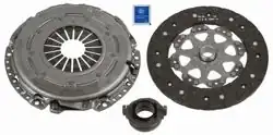 SACHS 3000970114 | Debriyaj Seti Mazda 3 1,5D 2016- Cx3 1.5 D 2015-2018 (Bmlfs, Bm4, Bn4)