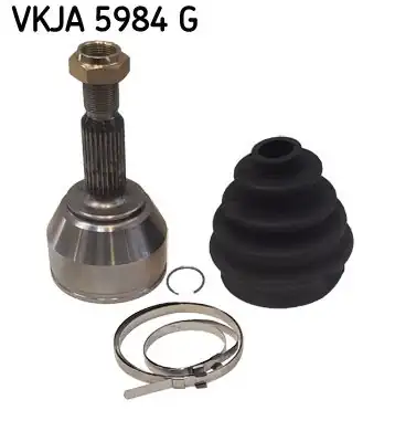SKF VKJA5984G | Aks Kafası Dış Sağ Sol Connect 1 8 TDCI 75ps 02 13 Boy 156 5mm