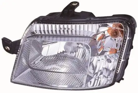 Depo 6611141lmldemn Far Sol Fiat Panda 09 12