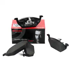 BREMBO P85041 | Fren Balatası VW Golf IV Polo Ön Fişsiz
