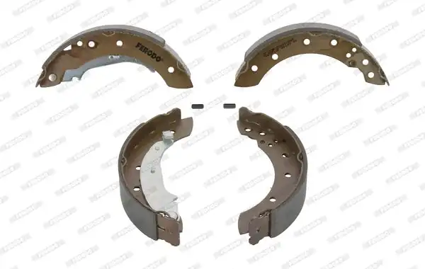FERODO FSB519 | Arka Fren Balatası Pabuç Clio II Laguna İ Logan Symbol İ II Twingo İ Saxo Xsara P106 P206 P306