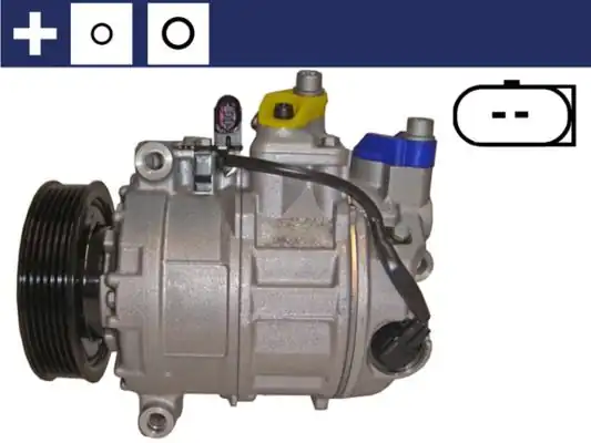 MAHLE ACP110000S | Klima Konpresoru VW Touareg İ II 7la 7l6 7p5 Audi Q7 3 0 TDI