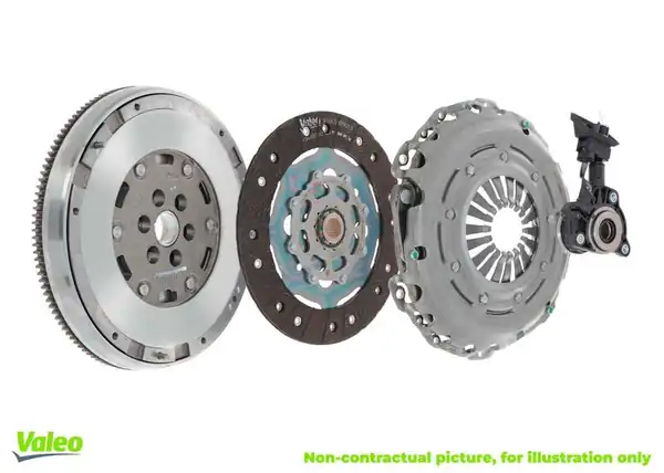 Valeo 837005 Dmf Volanlı Debriyaj Takımı Fiat Bravo 2007 Stilo 2004