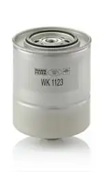 MANN WK1123 | Yakıt Filtresi-BMW 3 (E30) 324 D-63 KW / 86 Ps-M21 D24-(85-90)