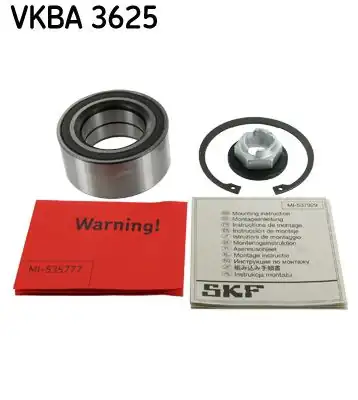 SKF VKBA3625 | Ön Teker Rulmanı ABS li Mondeo III 2 0 2 0tdci 2 5 02 07 Ölçü 47 83 37 Otomatik Şanz.