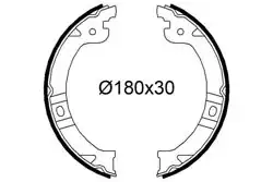 VALEO 564266 | Kampana Balata Chrysler Voyager IV 00 > 08