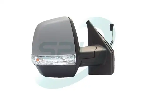 SPJ E3208 | Dış Dikiz Aynası Fabia Elektrikli Ayna 08 14 Astarlı Sağ