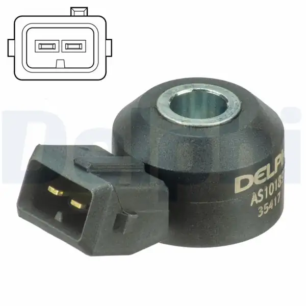 DELPHI AS10189 | Vuruntu Sensörü Nissan Juke Navara Pathfinder Qashqai 2001 05