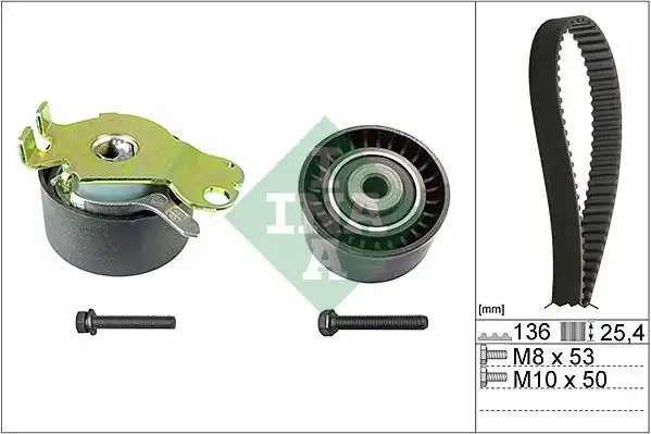 İna 530023610 Triger Gergi Seti Peugeot 306 406 1 8 16v 97 02 Citroen Xantia Xsara Zx 1 8i 16v 96 03