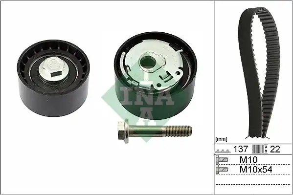 İna 530053610 Triger Gergi Seti Lada Kal 1 4 16v 11 08