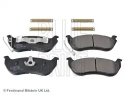 BLUEPRINT ADA104260 | Arka Fren Balatası Cherokee Kj 2,4 / 2,5Crd / 2,8Crd / 3,7 V6 06 / 04 >