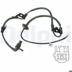 DELPHI SS20510 | ABS Sensörü Arka Sağ (Hyundai: Ix35 11-/ Tucson 04-10 / Kia: Sportage 04 -)