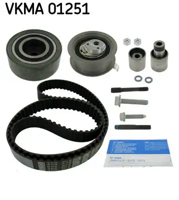 SKF VKMA01251 | Triger Eksantrik Gergi Seti Golf 1 9 TDI 97 04 Caddy 95 04 Leon Toledo A3 Cordoba Ibiza Ocyavia Bora