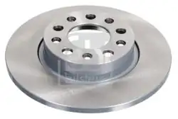 FEBI BILSTEIN 43880 | Fren Diski Arka 500 X 14-/ 159 05-Giulietta 10-Spıder 06-10 Brera 05-Jeep Renegad 14- 2 Adet