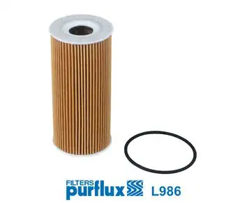 PURFLUX L986 | Yağ Filtresi Porsche Boxster Cayman 2 7 2 9 3 4 Ma1 20 Ma1 23 Ma1 21 09