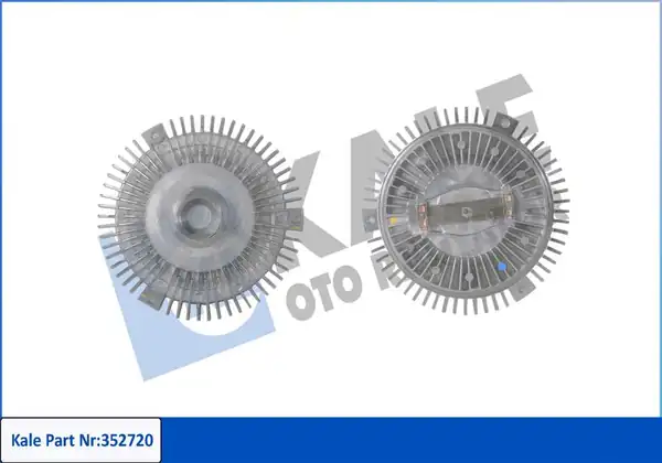 KALE 352720 | Fan Termik Mercedes M112 ML Class W163 ML 320 98 02 ML 350 03 05