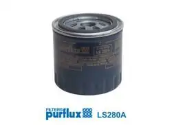 PURFLUX LS280A | Yağ Filtresi Accent Getz Elantra Cerato Rio Ceed Hyundai Kia Tum Benzinli Bınekler (Oe)