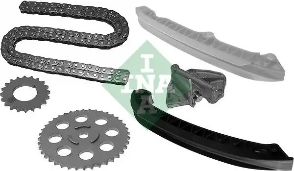 İna 559007810 Eksantrik Zincir Seti Dişli VW Polo 1 2 02 09 Seat Ibiza III 1 2 07 08 Skoda Fabia II 1 2 01 07
