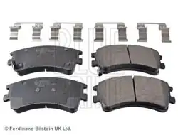 BLUEPRINT ADM54277 | Ön Fren Balatası Mazda 6 02-08 2.0 136Hp-2.3