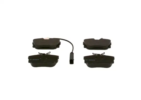 Bosch 0986494051 Arka Fren Balatası Kablolu VW Transporter 97 04 Sharan 01 10 Seat Alhambra 03 10