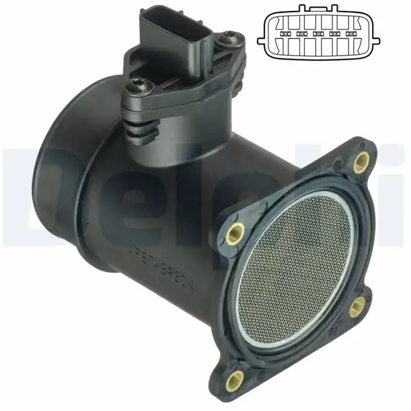 DELPHI AF10373-12B1 | Maf Sensörü Nissan Almera Qg15de Primera 03