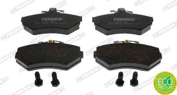 FERODO FDB1312 | Fren Balatası Ön Golf3 Polo Polo Classic Caddy II Seat Ibiza 93 02