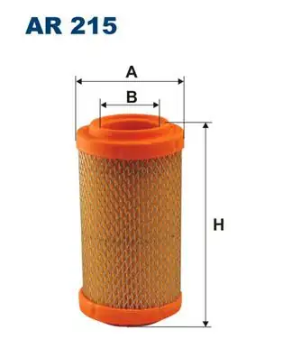 Filtron Ar 215 Hava Filtresi Fiat
