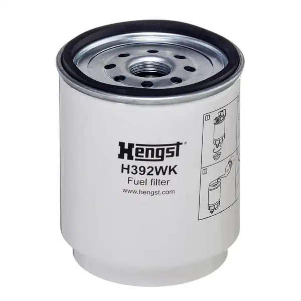 HENGST H392WK | Yakıt Filtresi Renault Kerax Magnum Premıum 2 Volvo 7700 9700 9900 Fh Fm Fmx