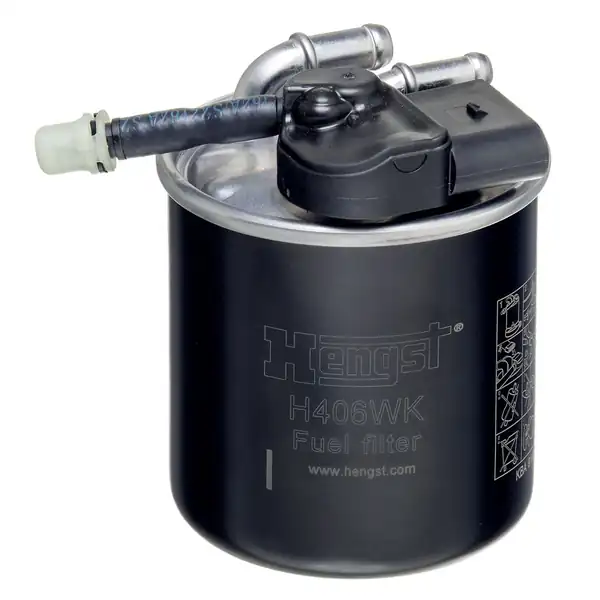 HENGST H406WK | Yakıt Filtresi 212 221 222 166 204 651 2008 2016 2117032