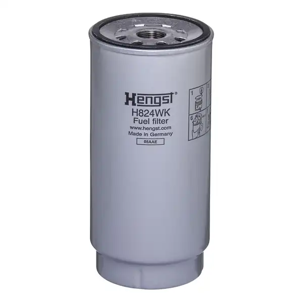 HENGST H824WKD718 | Yakıt Filtresi Actros Mp4 Mp5 Antos Arocs Atego 3 Capacity Citaro 2 Econic 2 Unımog