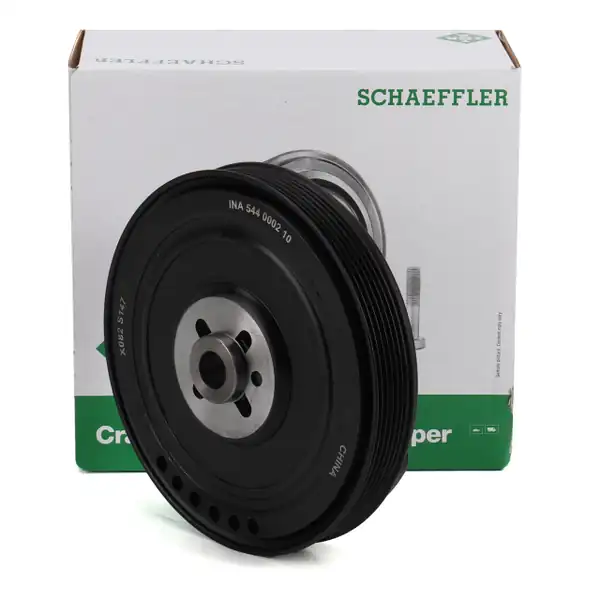 İna 544000210 Krank Kasnağı VW T4 Lt28 Lt35 Crafter 2 4d 2 5 TDI 91 Ford Galaxy 1 9 TDI