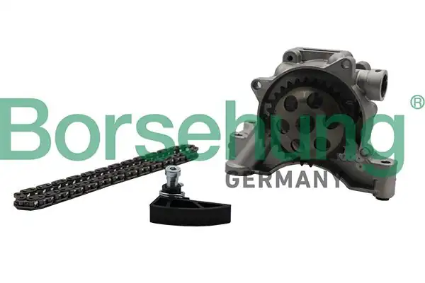 BORSEHUNG B19175 | Yağ Pompası 30 Dış Zincir Gergisi Set Komple Golf Jetta Passat A3