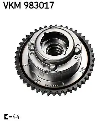 SKF VKM983017 | Eksantrik Dişlisi Egzoz M271 Evo W204 07 14 S204 07 14 C204 11 W212 09 15 C207 09 16 R172 11