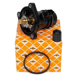 NRF 725024 | Termostat Komple (103 °C) Aveo/Cruze/Adam/Astra J/Corsa D E/Meriva B 1.2/1.4 Benz, A12xel/A14xer