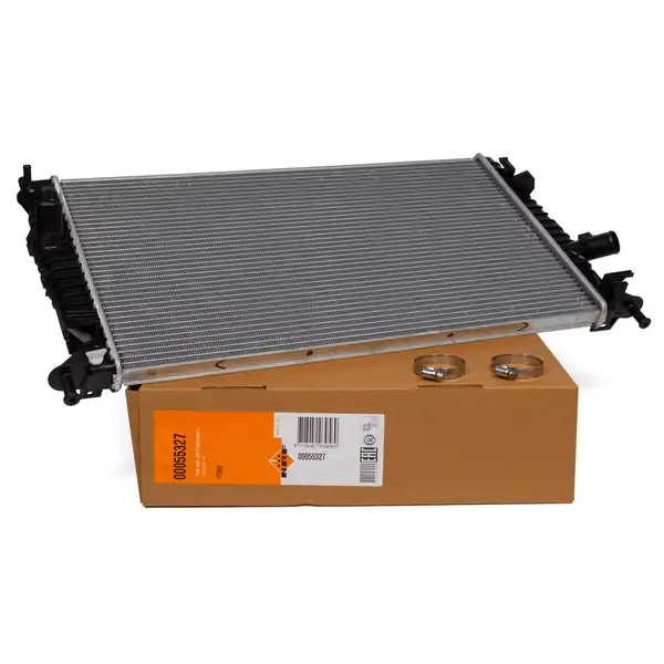 NRF 55327 | Motor Su Radyatörü Focus II C Max 04 08 Mazda 3 03 09 Volvo C30 C70 S40 V50 06 12