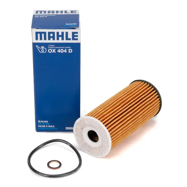 MAHLE OX404D | Bmw F10 520d 525dx F20 F30 E90 Mini Toyota Dizel N47 N57 Yağ Filtresi